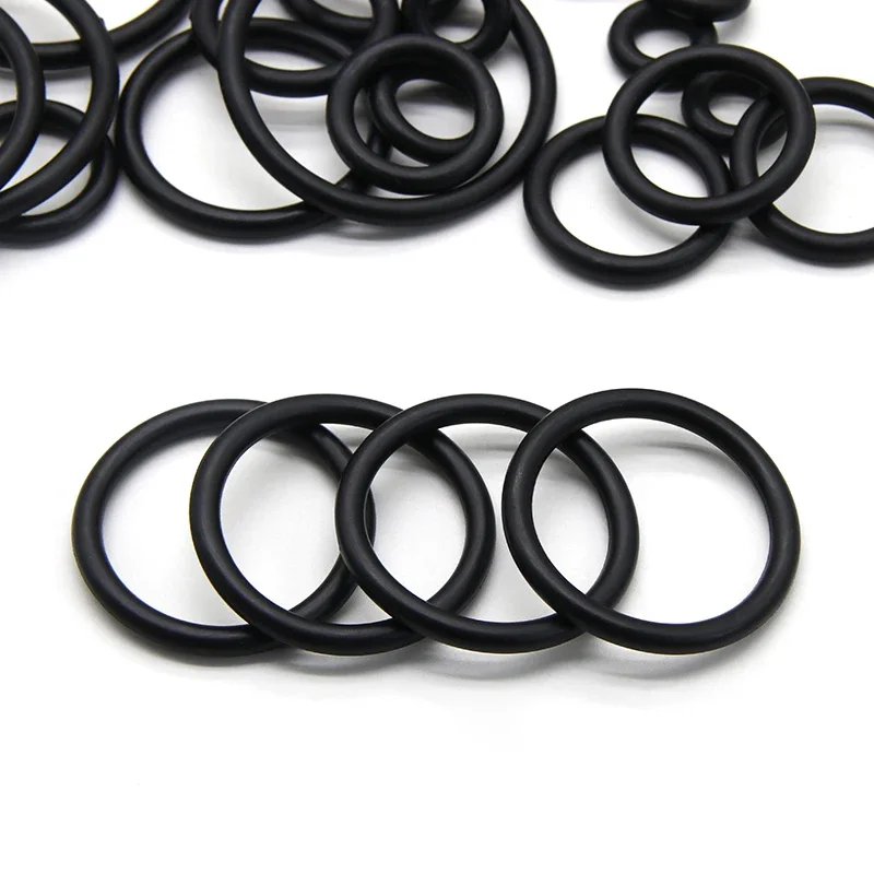 10Pcs NBR O Ring Seal Gasket  CS 4mm OD 16mm ~ 150mm Automobile Nitrile Rubber Round O Type Corrosion Oil Resistant Seal Washer