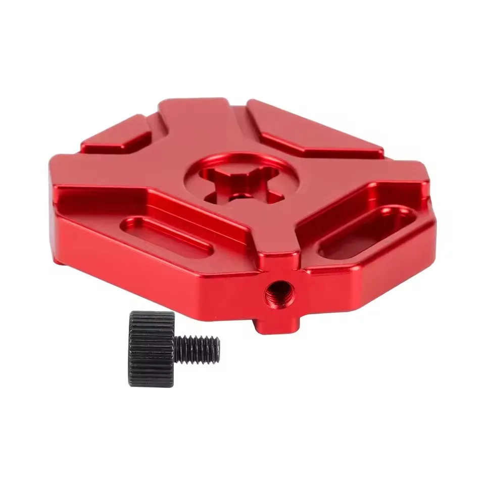 Simulation Metal Fuel Tank for 1/8 1/10 RC Crawler - Decoration Accessories Fit SCX10 TRX4 YIKONG VS4-10 RC4WD D90