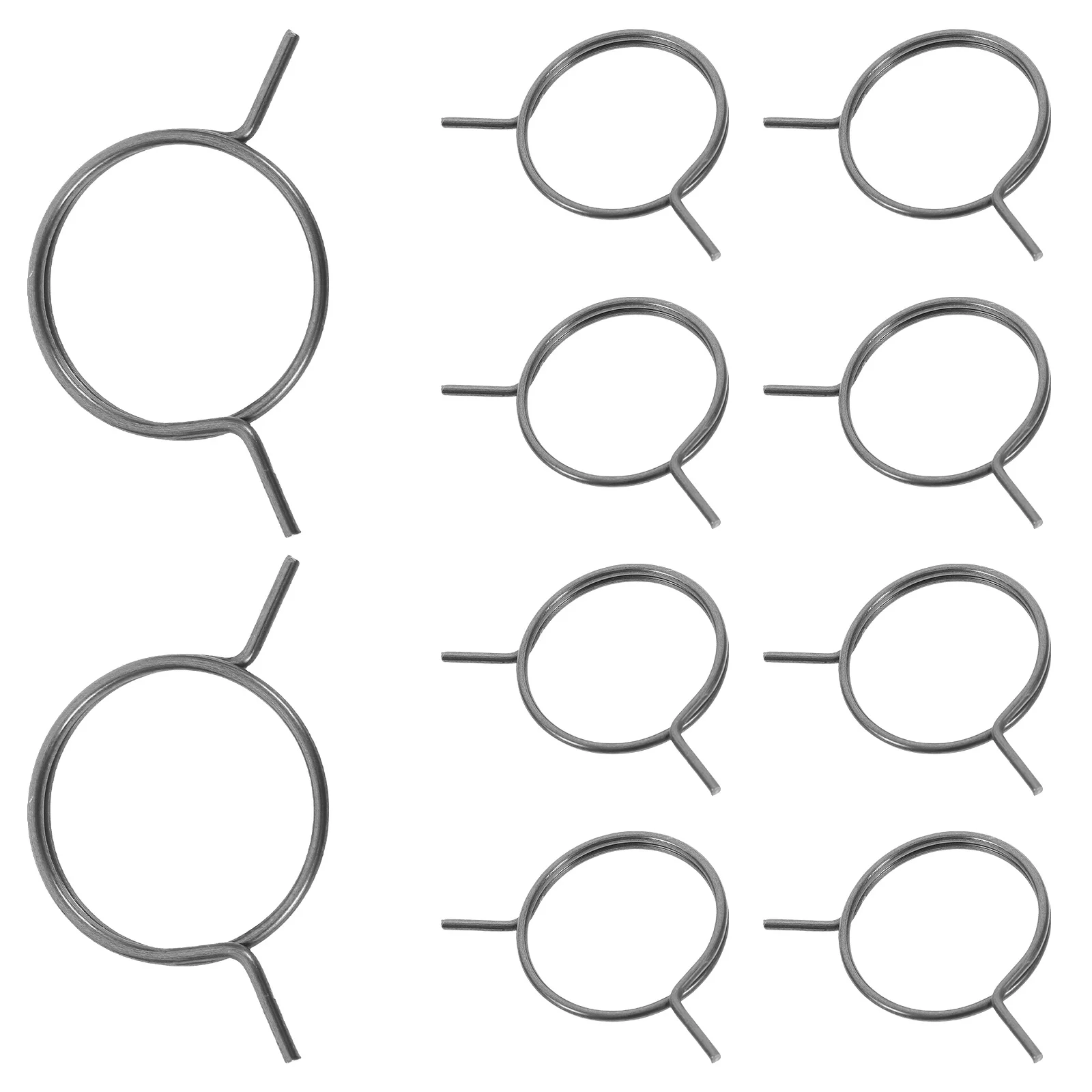 

10pcs Accessories Metal Kit For Bedroom Door Lock Core Replacement Spring Bulk Lock Supplies Security Door Safety Spring Parts