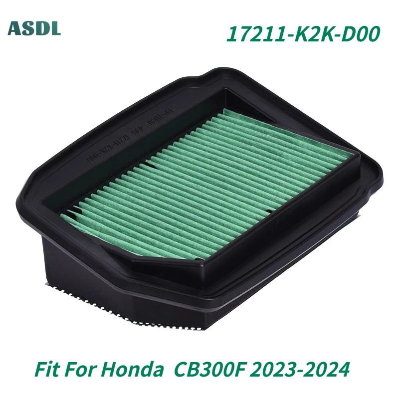 

300cc Motorcycle Engine Air Filter Cleaner Air Intake Filter Element For Honda CB300F CB 300F 2023-2024 17211-K2K-D00