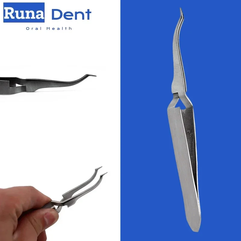 Dental Orthodontic Posterior Bracket Tweezer Forcep Buccal Tube Bonding Holder Dental Tools