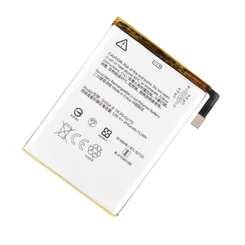 New Replacement  Mobile Phone Battery 3.85V 2915mAh G013A-B For Google Pixel 3 Pixel3