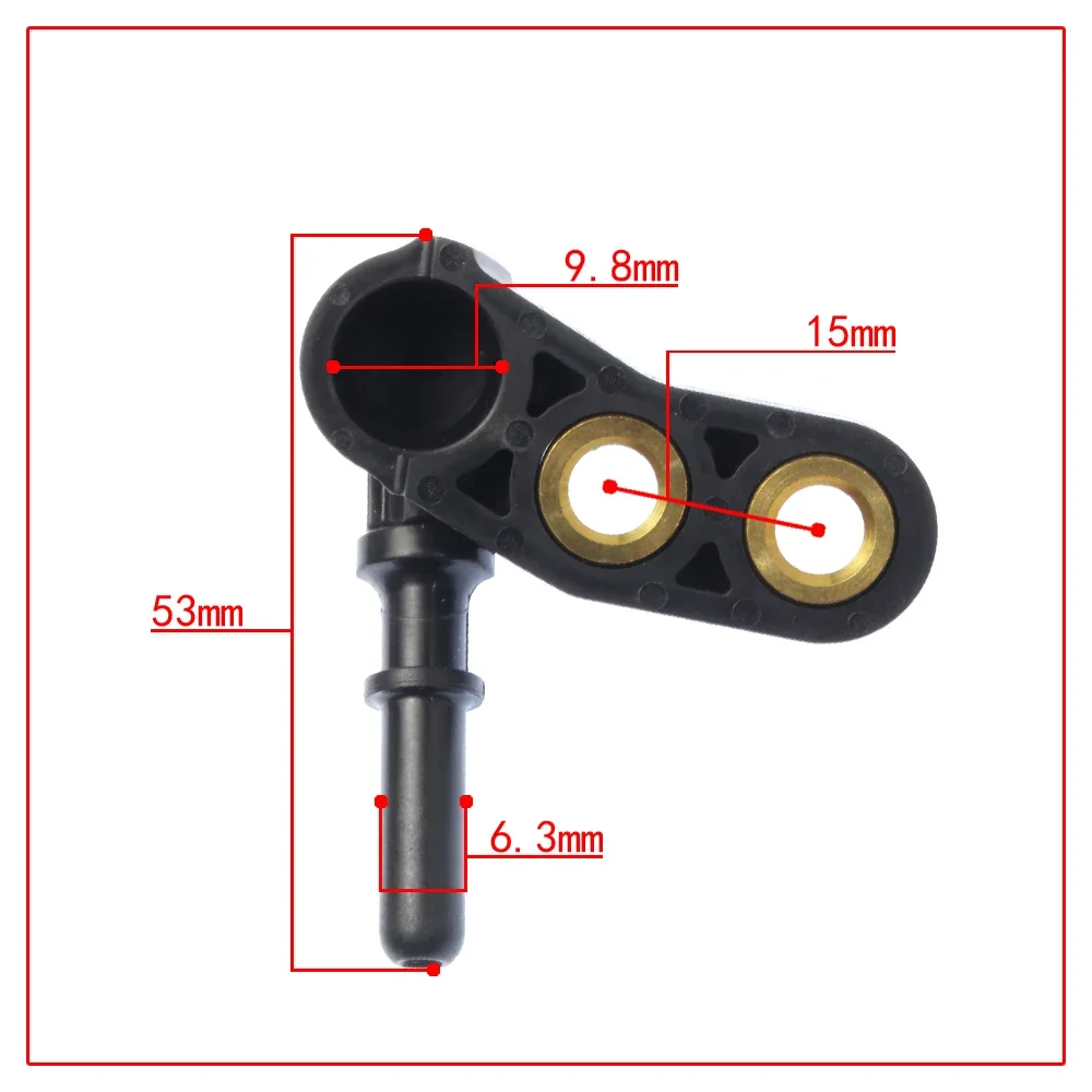 KENADA RACING Fuel Injector Joint Holder Bracket For Beat Vision 110 Beat Zoomer Scoopy 17560-K44-V00