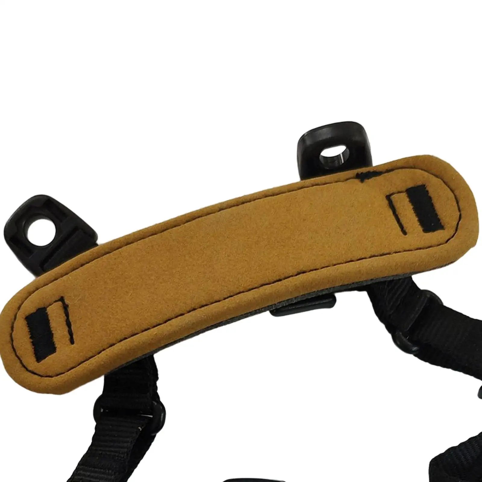 射撃アクセサリー用チンストラップ調整可能4点式ヘルメットサスペンダーシステム