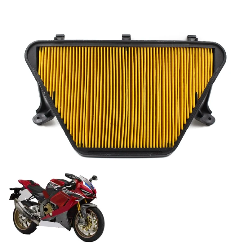 Motorcycle Sports Air Filter For Honda CBR 1000 Rr-R 2020-2021 Intake Cleaner Motorcycle Accessories FM01097