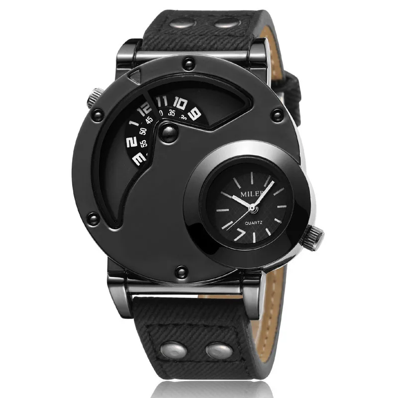 UTHAI CQ319 Fashionable Outdoor Men's Watch Sports Trend Cool Quartz Watch Highlights Men's Charm Light Luxury Clock Gift