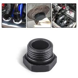 1PCS AN6 AN8 AN10 Aluminum Male Flare Thread Hexagon Head Blanking Plugs Fitting Hex Cap Lock Hose Fitting Adapters With O-Ring