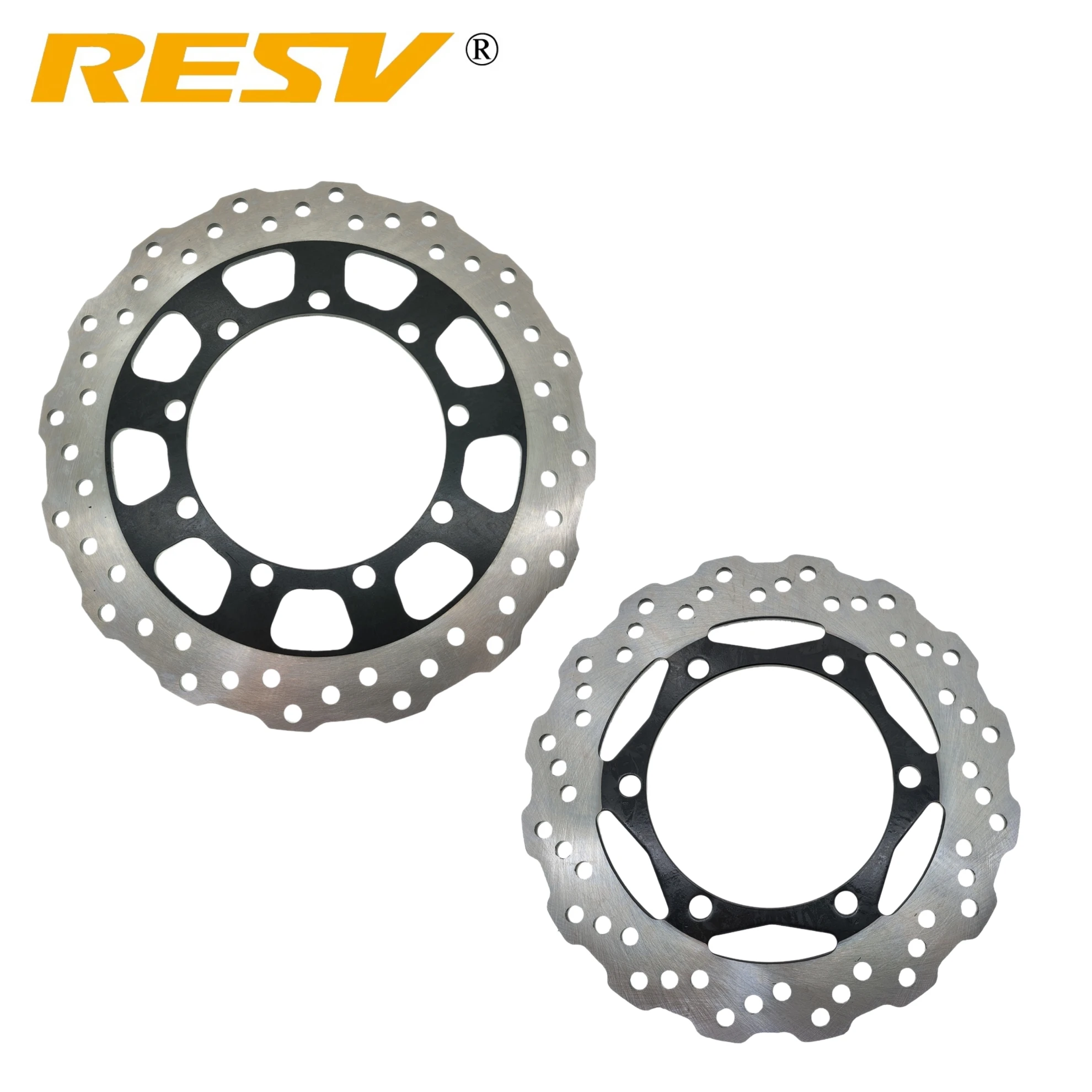 RESV 280mm/240mm for Kawasaki KL650 KLR650 KL KLR 650 2008-2011 2012-2018 Motorcycle Front Rear Disc Brake Kit 41080-0099-11H