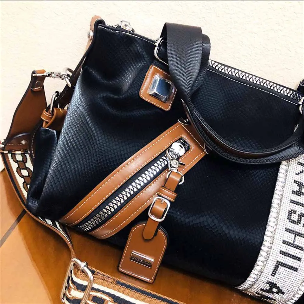 2022 New Female Fashion Brand Shoulder Bag Luxury Vintage Leather Handbag Women Medium Size Daily Work Boston Bag Messenger Bags