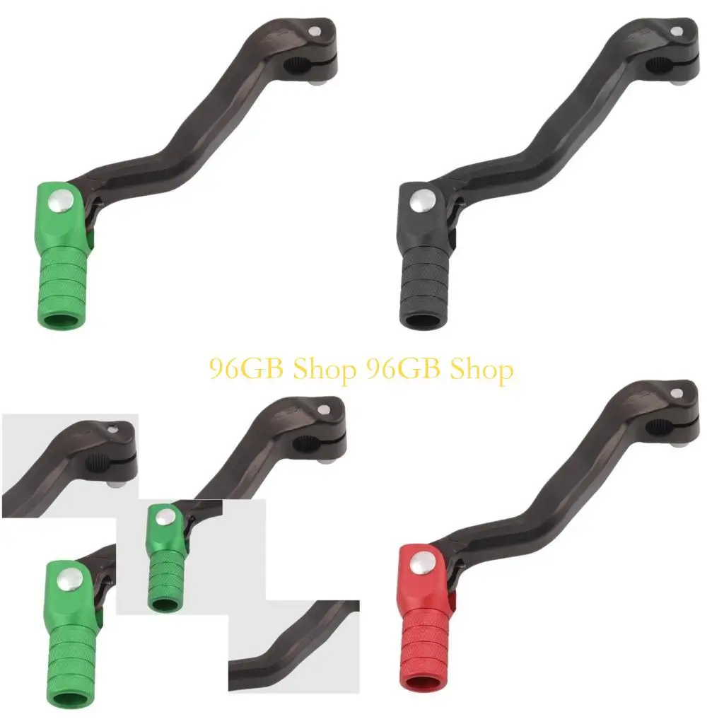 

96GB Aluminum Alloy Gear Shifter Pedal Shift Lever Arm Used for Motorcycles 6-Color
