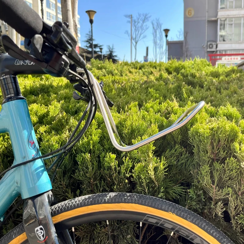 

Передний багажник для горного велосипеда из нержавеющей стали, легкий, прочный, с высокой грузоподъемностью, аксессуар для велосипеда