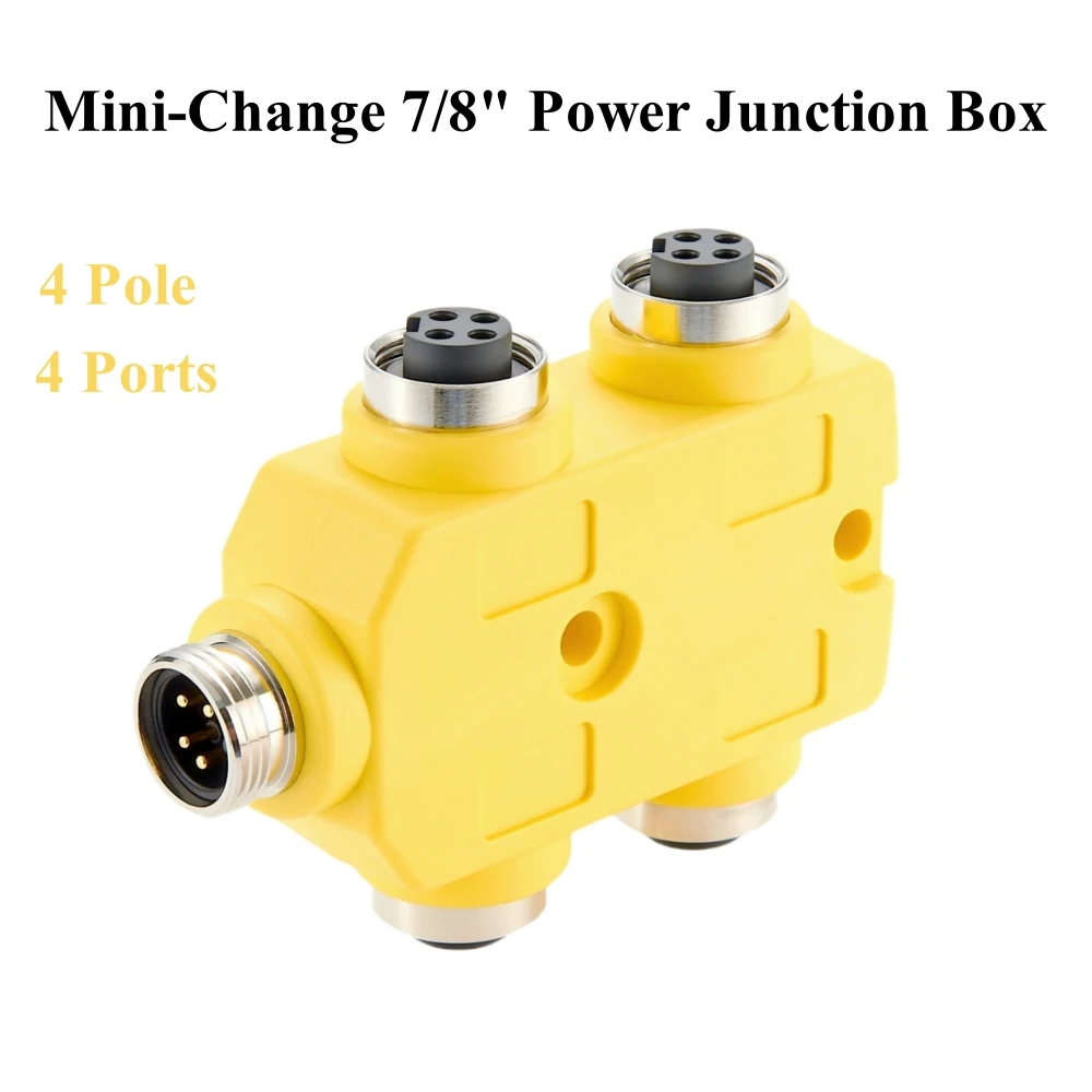 4 Pole 4 Ports 7/8