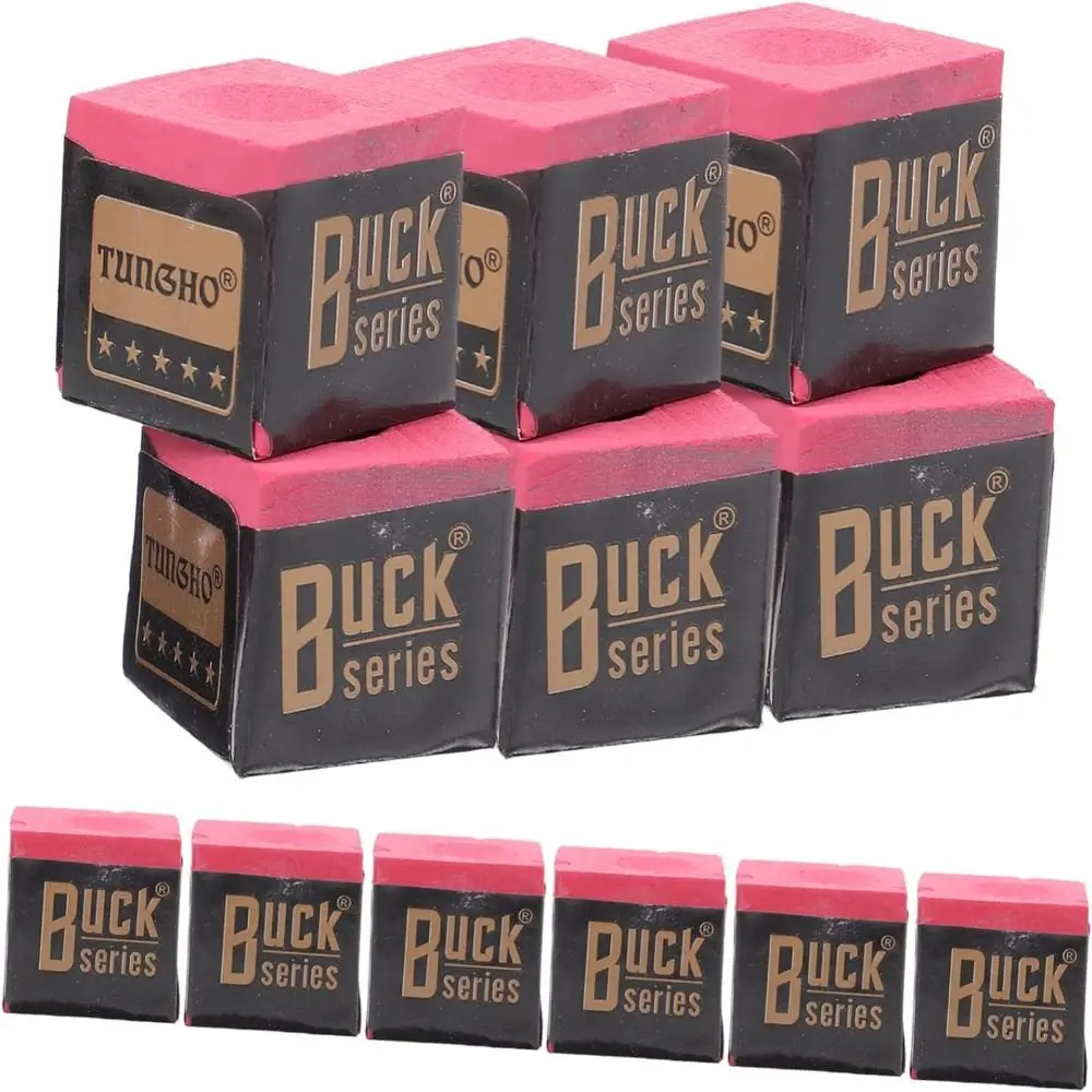 

Износостойкий Мел для бильярда, простота, портативный аксессуар для бильярда, противоскользящая Профессиональная фотография, 12 шт.