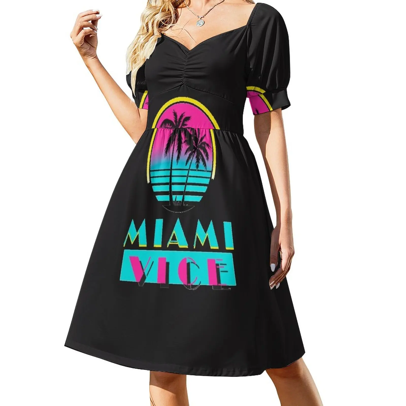 

Miami Vice Dress summer clothes women clothes Woman fashion prom dress 2023