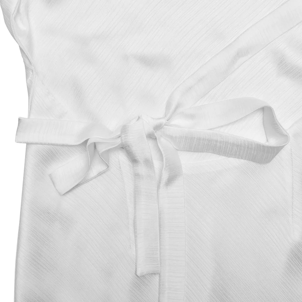 Vestido formal de satén de malla de sirena con un hombro asimétrico amarillo sin espalda sexy