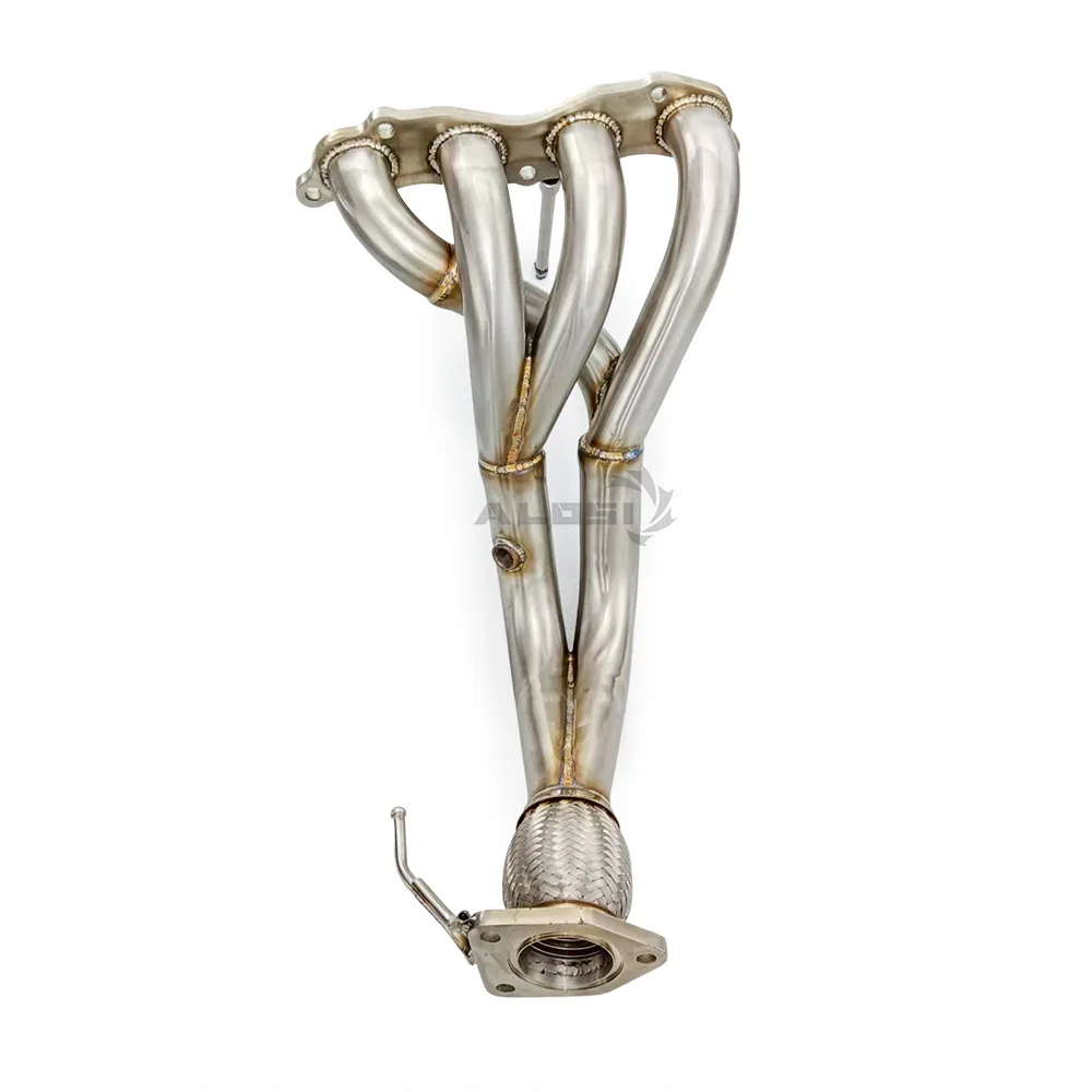 เหมาะสำหรับ Honda Accord 2.4 รุ่นที่ 7 ปี 2003-2007 ท่อร่วมไอเสียแบบแข่งรถ ระบบไอเสียสมรรถนะสูง