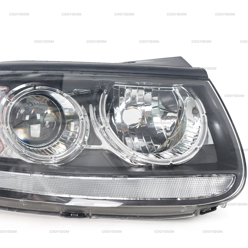 Car Front Bumper Halogen Headlight Headlamp Head Light For Hyundai Santa Fe 2007 2008 2009 2010 2011 2012 921010W060 HY2503156