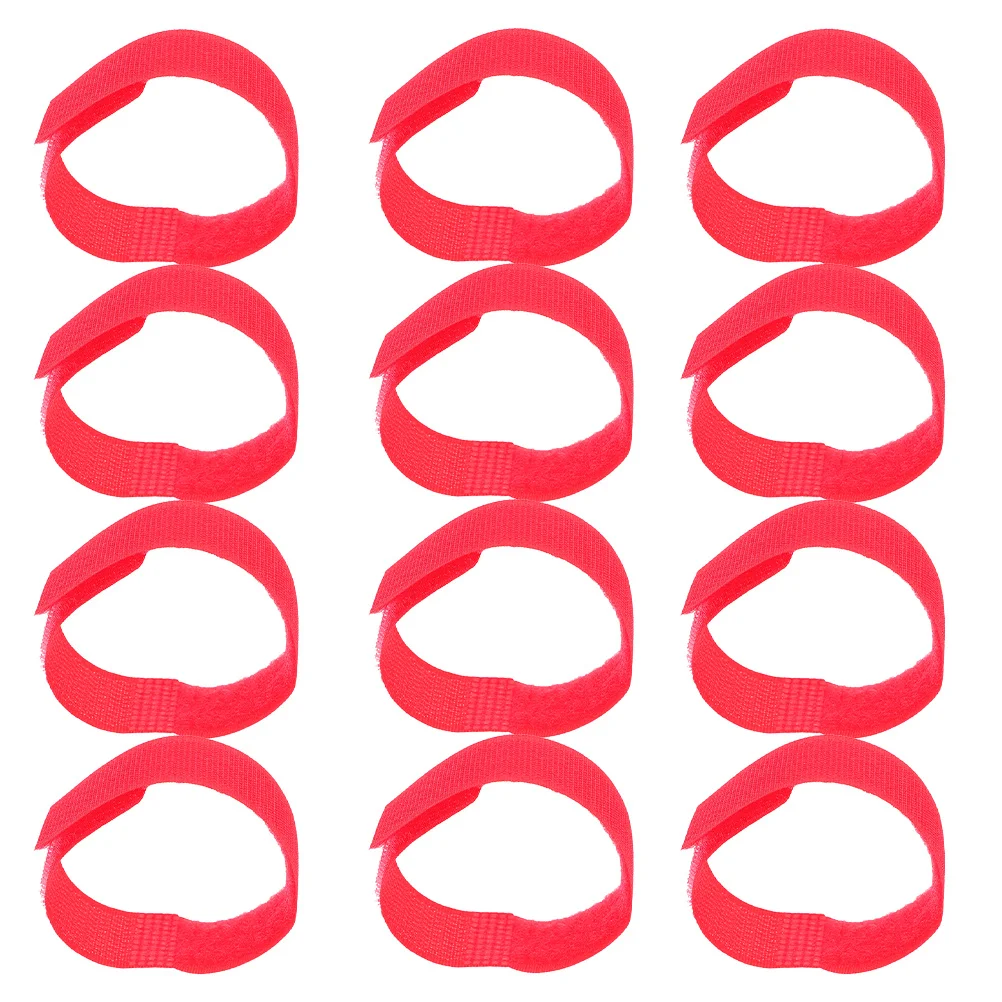 

20Pcs Pet Boot Fastening Straps Adjustable Non-Slip Design for Dog Boots Hiking Gear Easy to Adjust Pet Footwear Fasteners