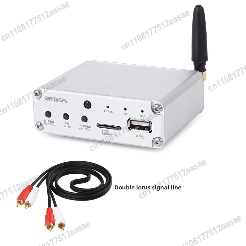 Weiliang DVP10A Bluetooth 5.3 HiFi Audio Receiver, ES9018 USB Decoder Lossless Player Amplifier view 6