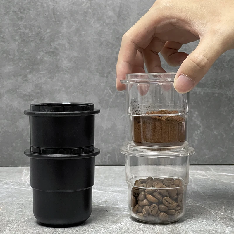 Coffee Dosing Cup 58mm For Gaggia E61 Portafilter Sniffing Mug Espresso Maker Accessories Barista Machine Tools Cafe Goods