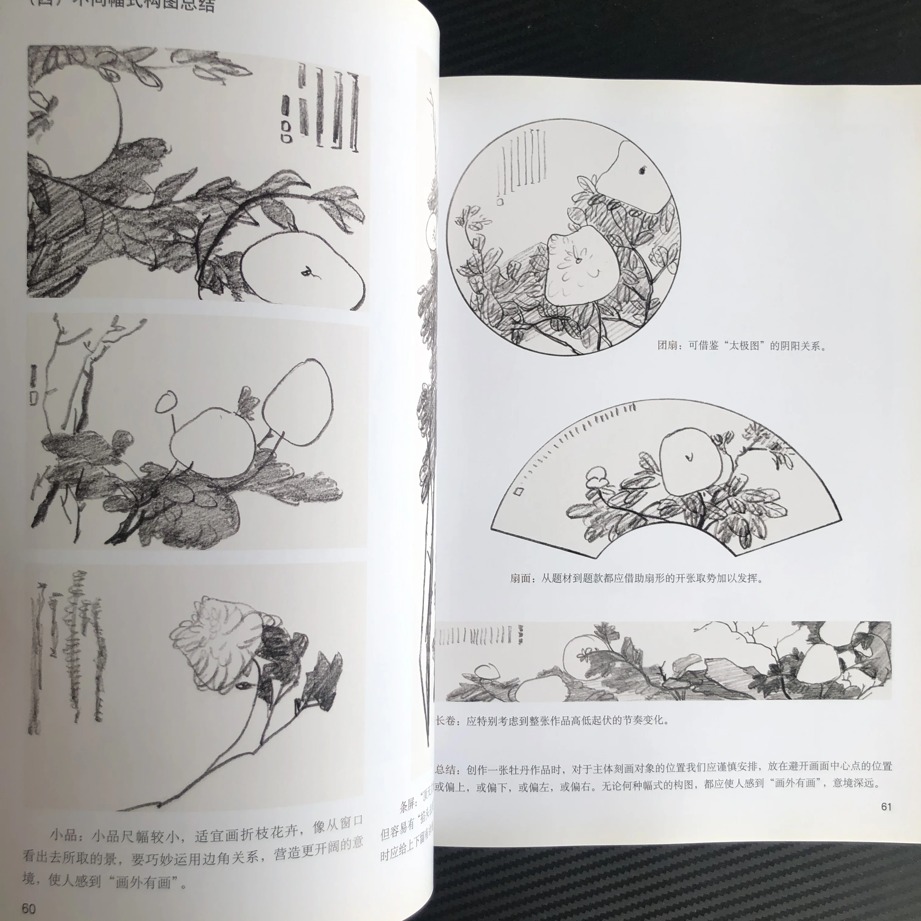 رسم الفرشاة الصينية: تقنيات الفاوانيا اليدوية - دليل نسب الحبر والتحريبي خطوة بخطوة للمبتدئين