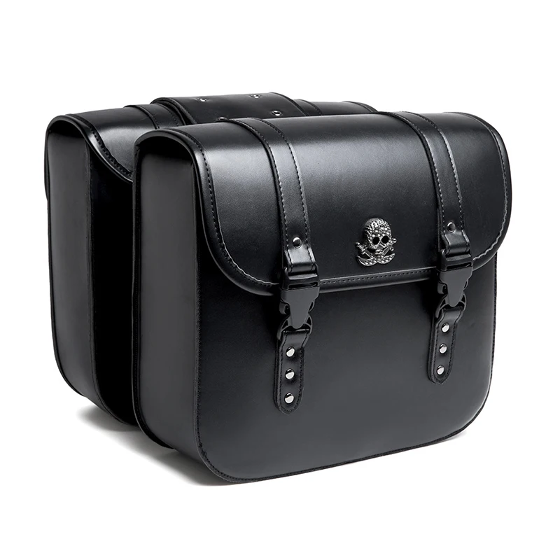 

1Pair Motorcycle Modified Side Bag,Motorcycle Saddle Bag Universal Large Capacity Riding Equipment Saddle Bags Storage Tool