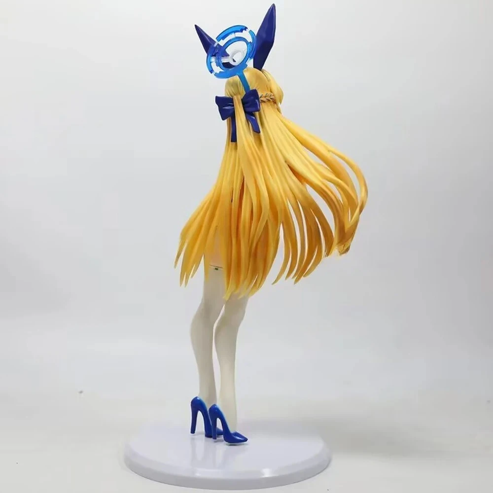 28cm Blue File Asuma 1/7 Bunny Girl Max Factory Anime Figure PVC Action Figure Toy Game Figure Model Collection Doll