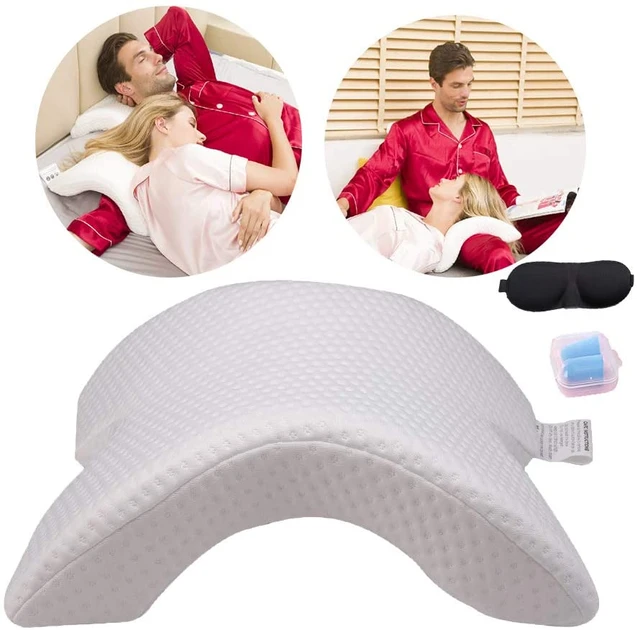 Fashion cervical pillow for side sleepers