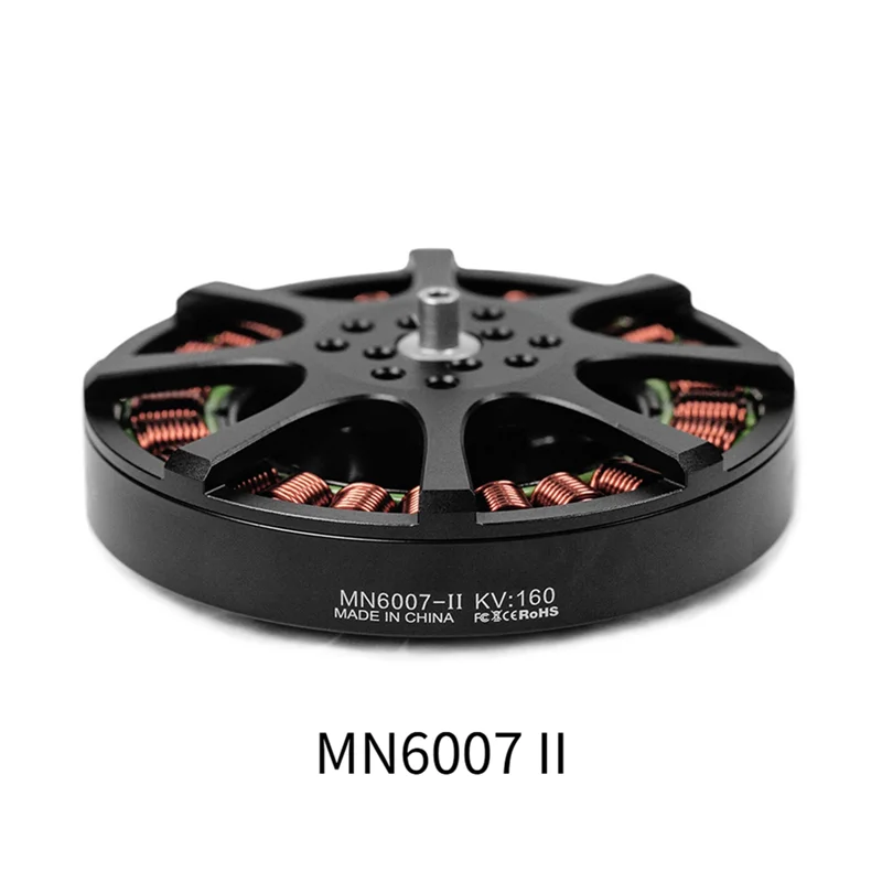 Hot-MN6007 II Licht En Power UAV Motor Met 5.5Kg Max Stuwkracht Lichtste Gewicht Motor Voor UAV Multi Rotor drone DIY Deel