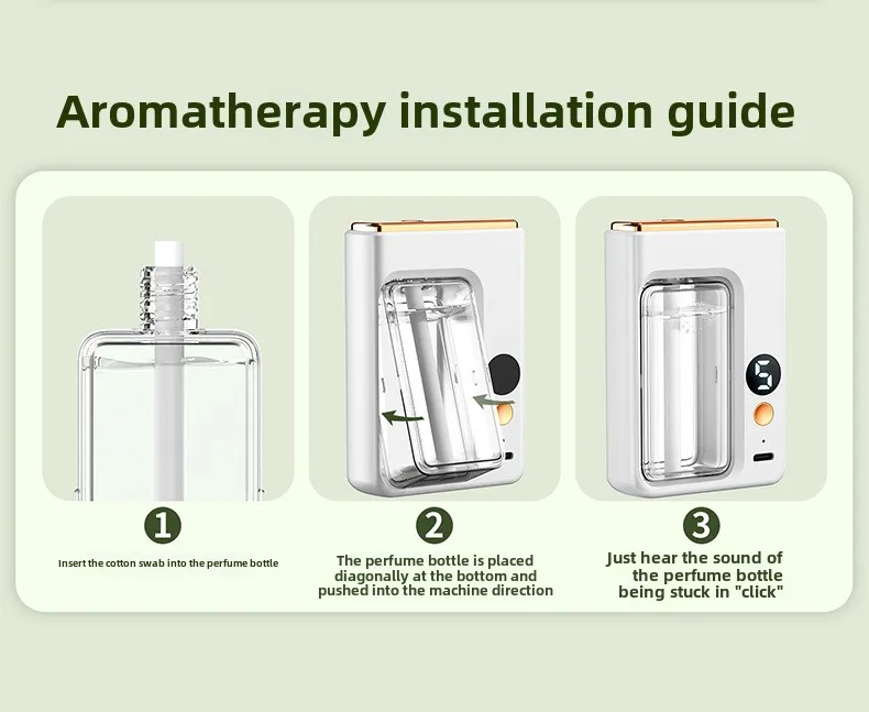 New Upgraded Version of Automatic Perfume Machine Bedroom Aromatherapy Machine Diffuser Home Essential Oil Usb Perfume Machine