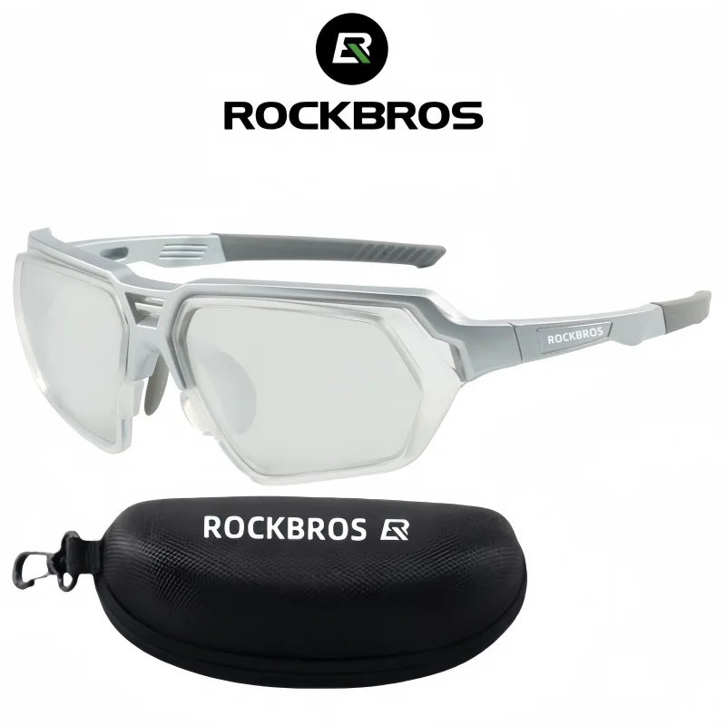 ROCKBROS Bicycle Glasses UV400 Sunscreen Sports Sunglasses Glasses