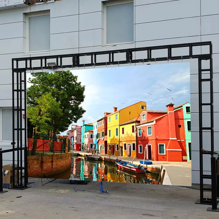 P6.67 Outdoor SMD Full Color Led Video Wall Panel Matrix 320x160mm 48*24 Dots High Quality Display Module