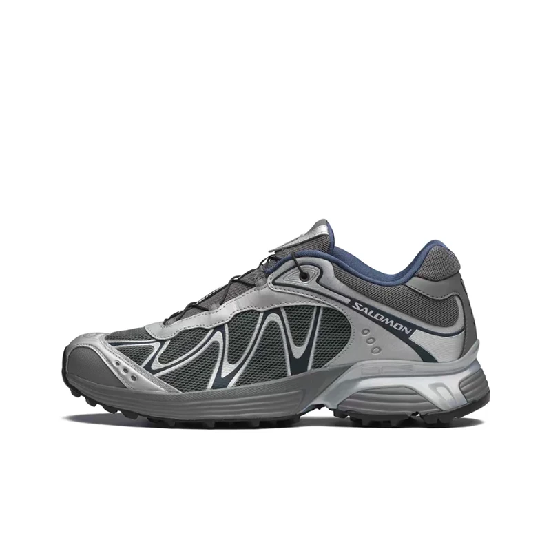 Salomon XT-WhisperFG: Retro, Stylish, Versatile, Durable, Cushioned, Lightweight Low-Top Running Shoes (Unisex)  492193