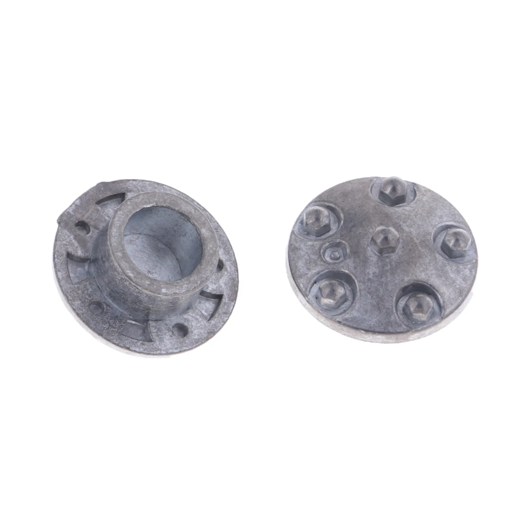 RC Tank Metal Drive Wheel Spare Parts for Henglong 3818-1 1 16 German Tiger Panther Model Upgrade
