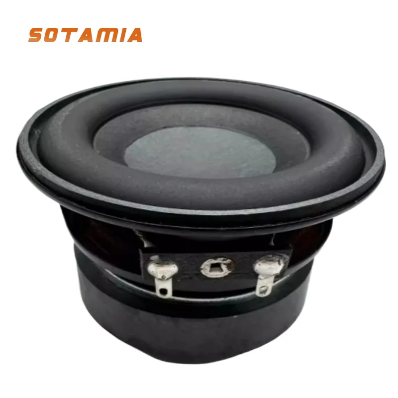 Sotamia 1 pçs 3 Polegada midrange baixo alto-falante woofer 4 ohm 20w alto-falante de alta fidelidade som música home theater para jbl alto-falante bluetooth