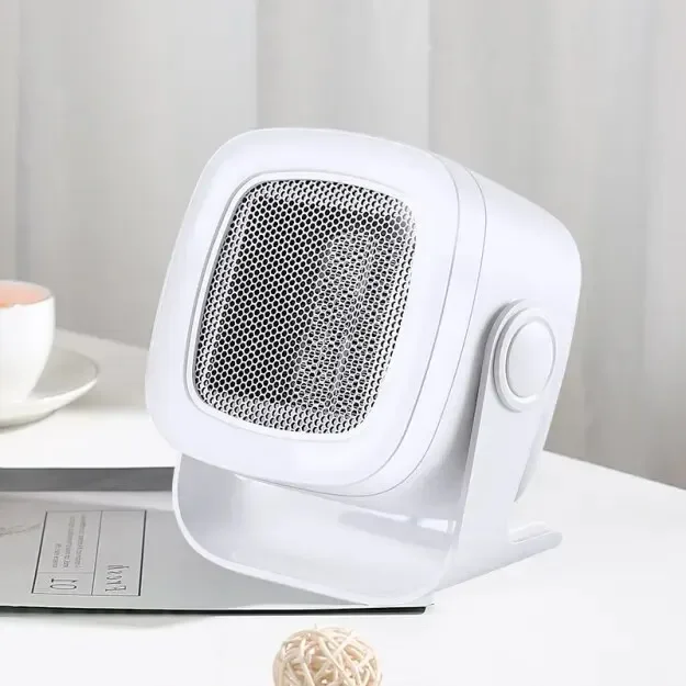 

Hot Selling Desktop Heater Portable Mini Hand Leg Feet Warmer Warm Air Blower Fan Heater