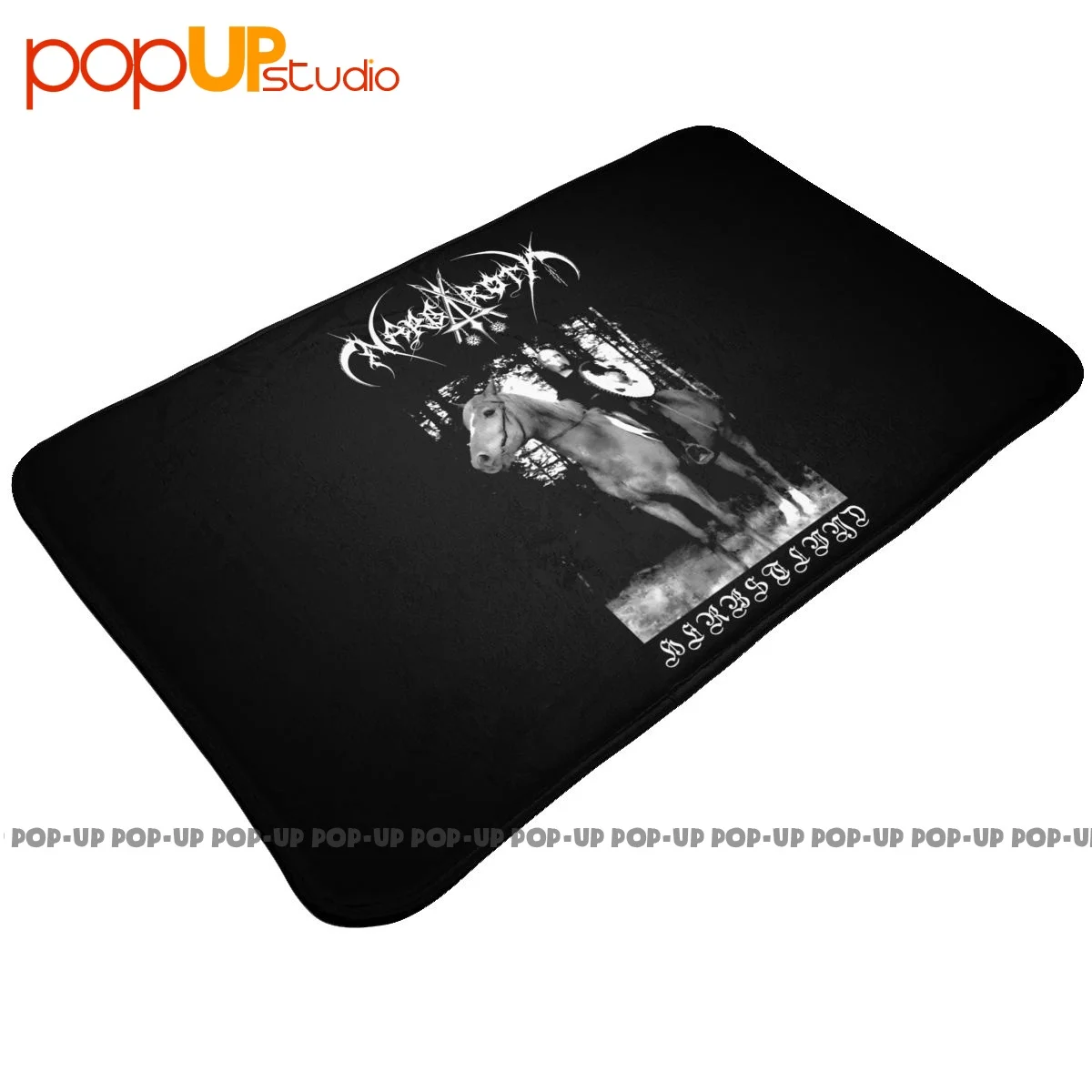 Nargaroth Black Metal Band Herbstleyd P-521 Mat Rug Carpet Soft Doormat Household Kitchen Mat Nordic Style