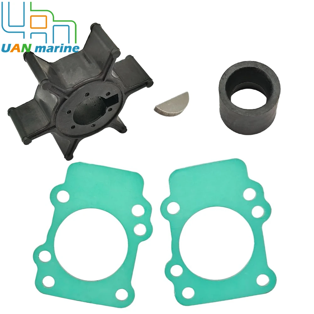 682-44352 Kit impulsor de bomba de agua fueraborda para Yamaha 9,9 15 HP 90280-03024 682-44365-01 682-44315-A0 ​ 682-44352-40