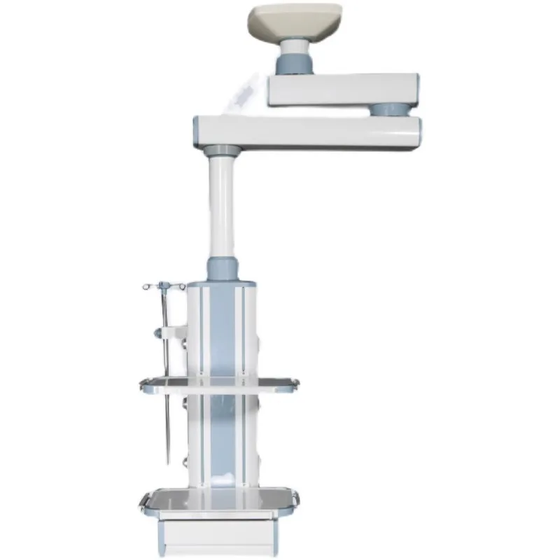 Double Arm ICU Pendant Wet Dry Separation Suspension Bridge Endoscope Tower