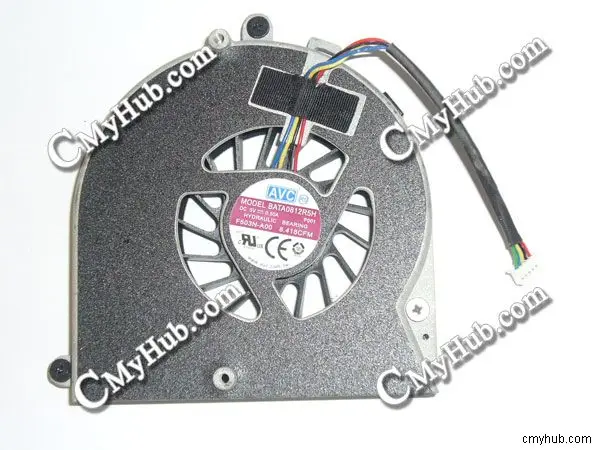 For Dell Alienware M17x R2 BATA0812R5H P001 0F603N F603N F603N-A00 Video GPU Graphics Card Cooling Fan