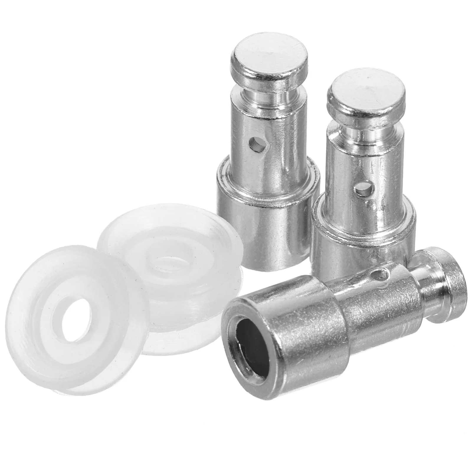 

3 Pcs Pressure Cooker Accessories Safe Float Valve Seal Replacement Stainless Steel Universal