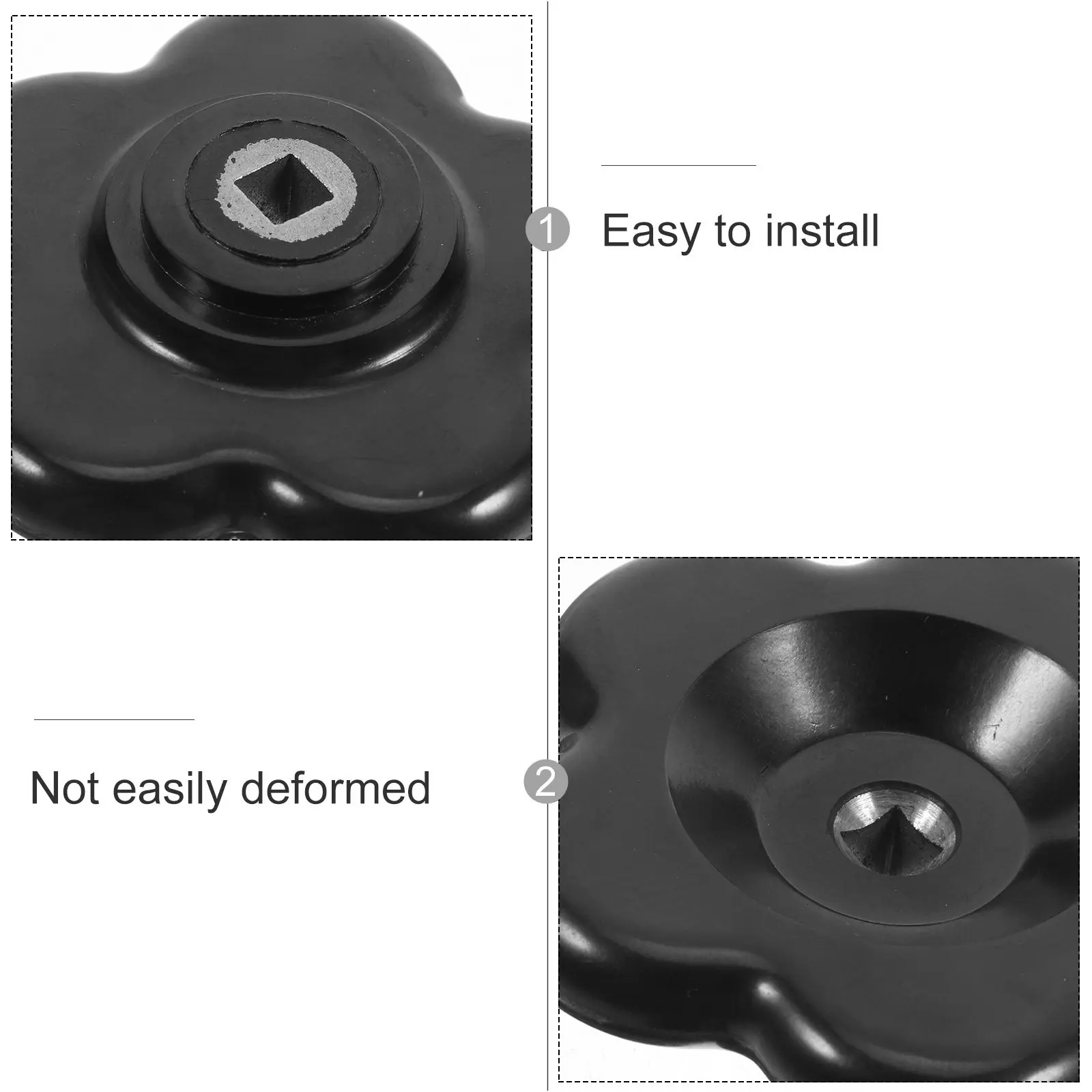 Exterior Faucet Handles Bakelite Commercial Valve Accessory Actuator Hose Bib Water