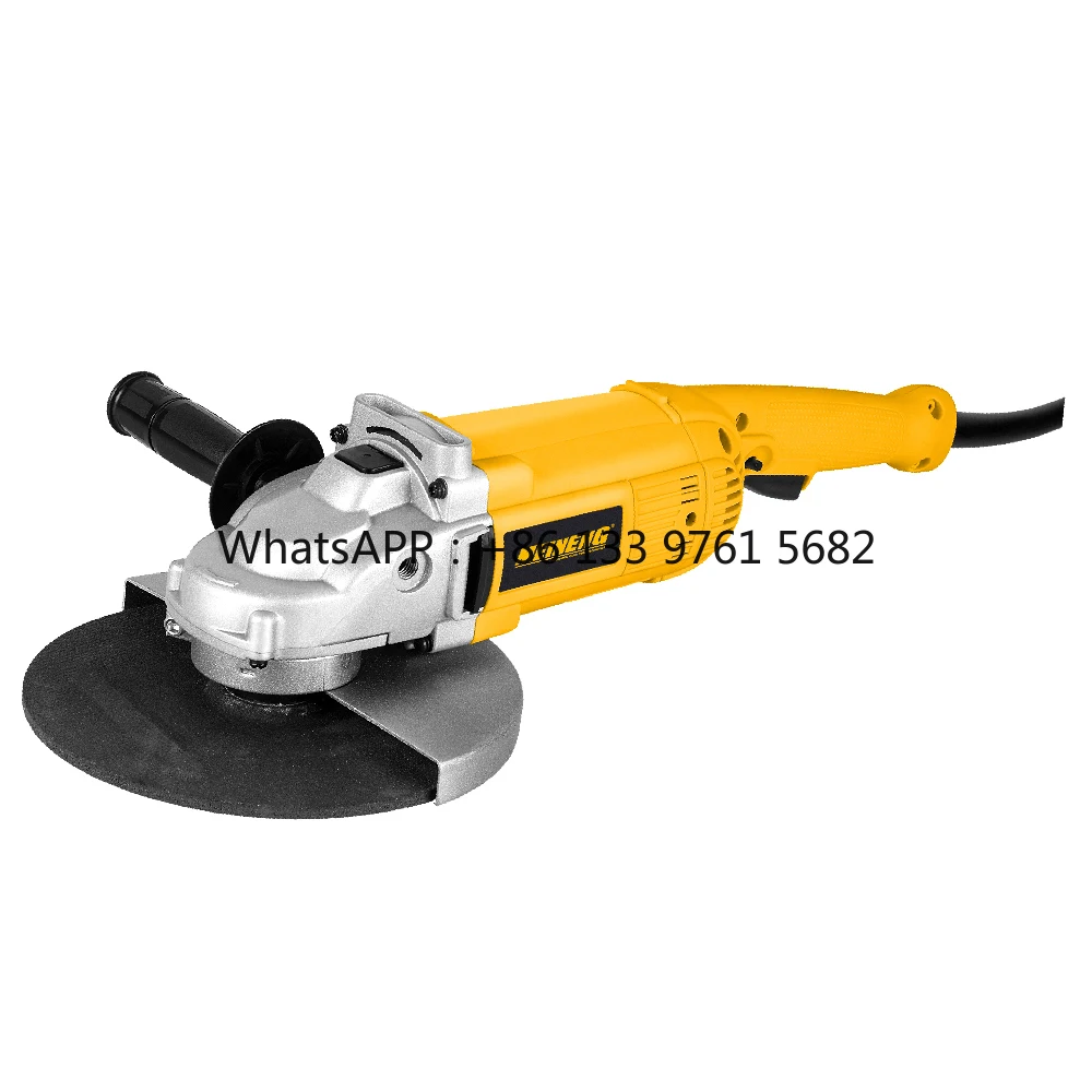 

Hot Sale Power Tools Electric Angle Grinder Machine for Cutting Polishing Heavy 220V Rated Voltage