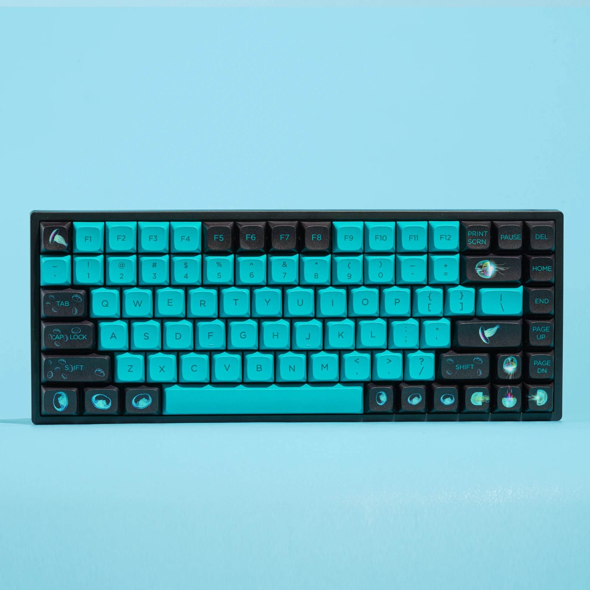 125 Phím Đen Keycap PBT Phím Keycaps Cho Bàn Phím Cơ Thăng Hoa XDA Hồ Sơ Tùy Chỉnh Keycap Bộ Retro Nắp Trắng Mũ Lưỡi Trai