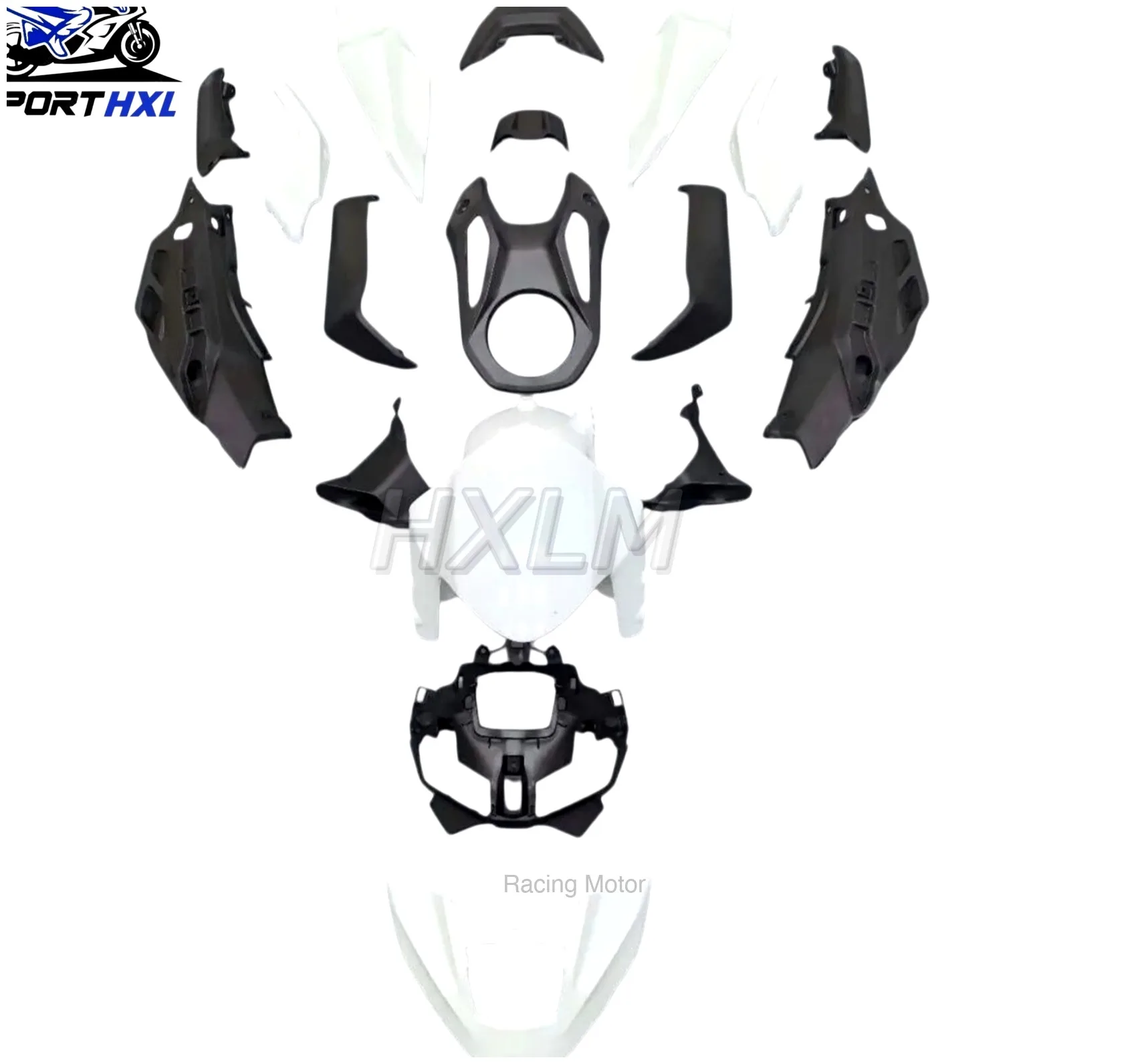 For YAMAHA MT-09 MT09 MT 09 2025 Motorcycle ABS Frame Guard Infill Side Panels Decorative Filling Cowl Cover Fairing | Racing Mo