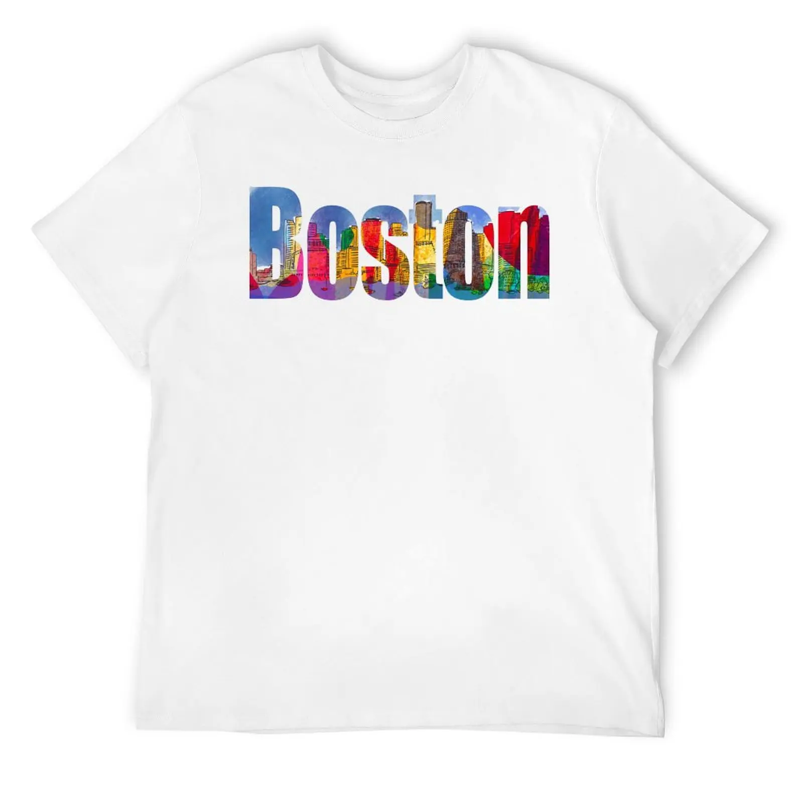 Crewneck Teachers' Day Boston Art Products T-shirt  Campaign Tshirt Casual Graphic Geeky Home USA Size