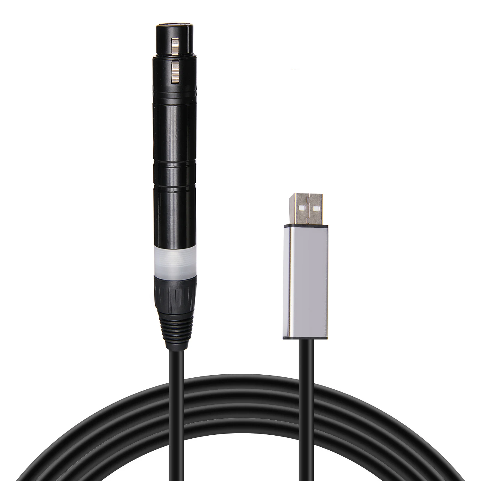 USB para Wireless DMX512 Interface, 1 Adaptador, 4 Carregamento Receptores, Palco Disco, faróis móveis, DMX Controller, Conversão de Sinal