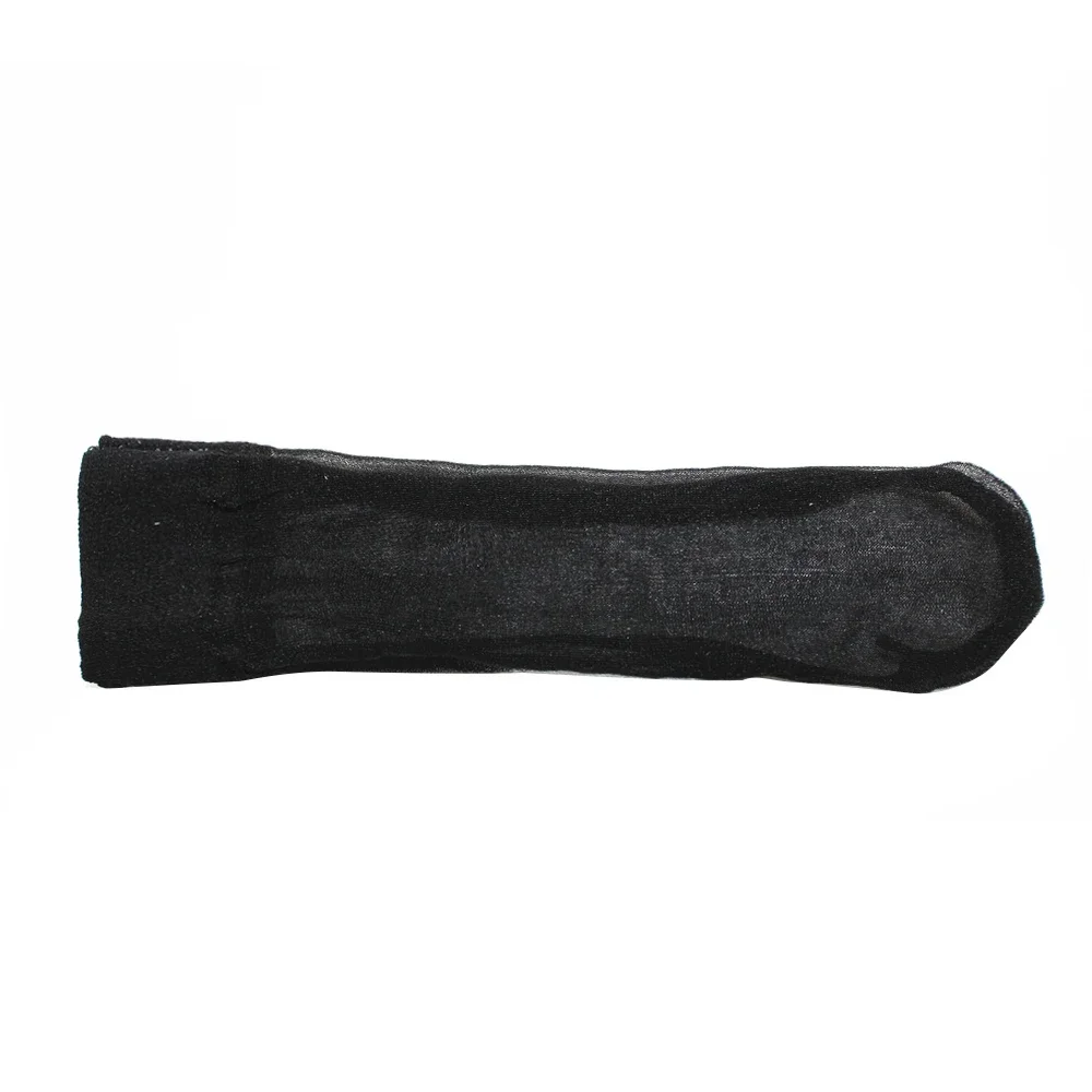 ผู้ชาย Silky Oil Glossy ทอง Hand Job แขน8D อวัยวะเพศชายถุงน่องเร้าอารมณ์อวัยวะเพศชายกางเกงถุงน่อง Dildo กระเป๋า G-String