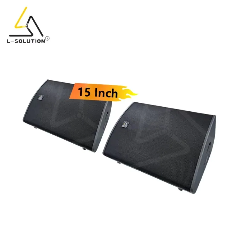 

Professional 15 Inch X15 Stage Monitor Speaker Neodymium Magnet 8 Ohm Impedance