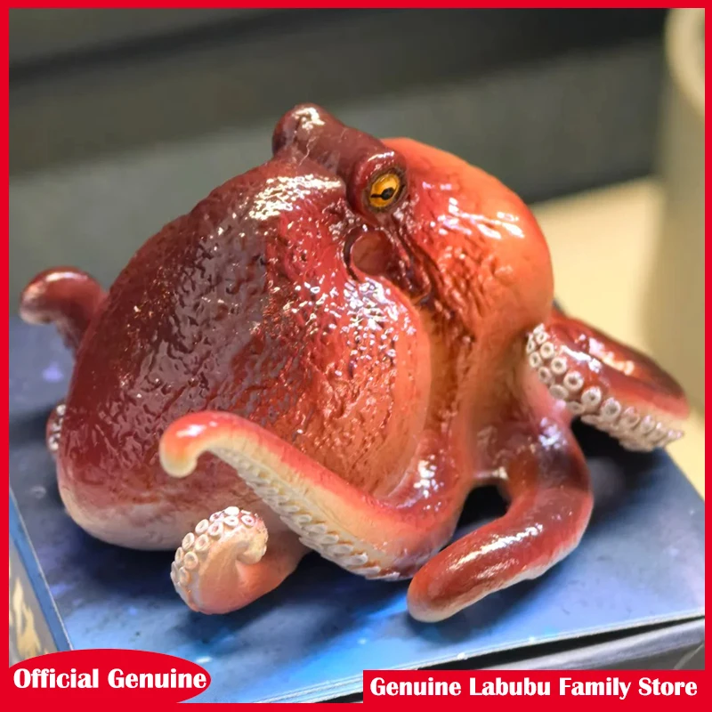 本物の動物の惑星Aシリーズ 笑って太る動物フィギュア 海洋生物学 第4世代 かわいい人形 トレンド プレイおもちゃ ギフト